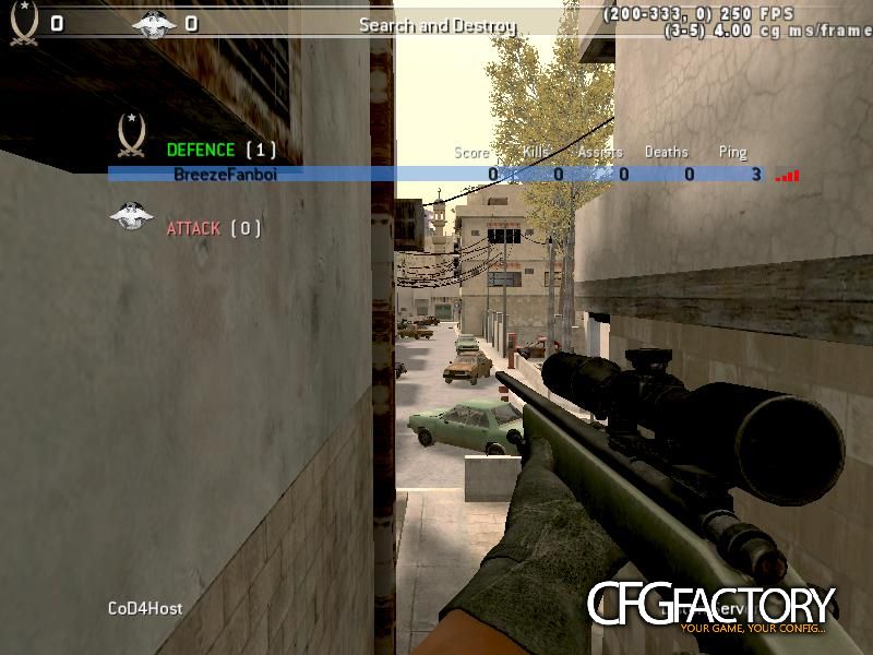 BreeZe FPS cfg