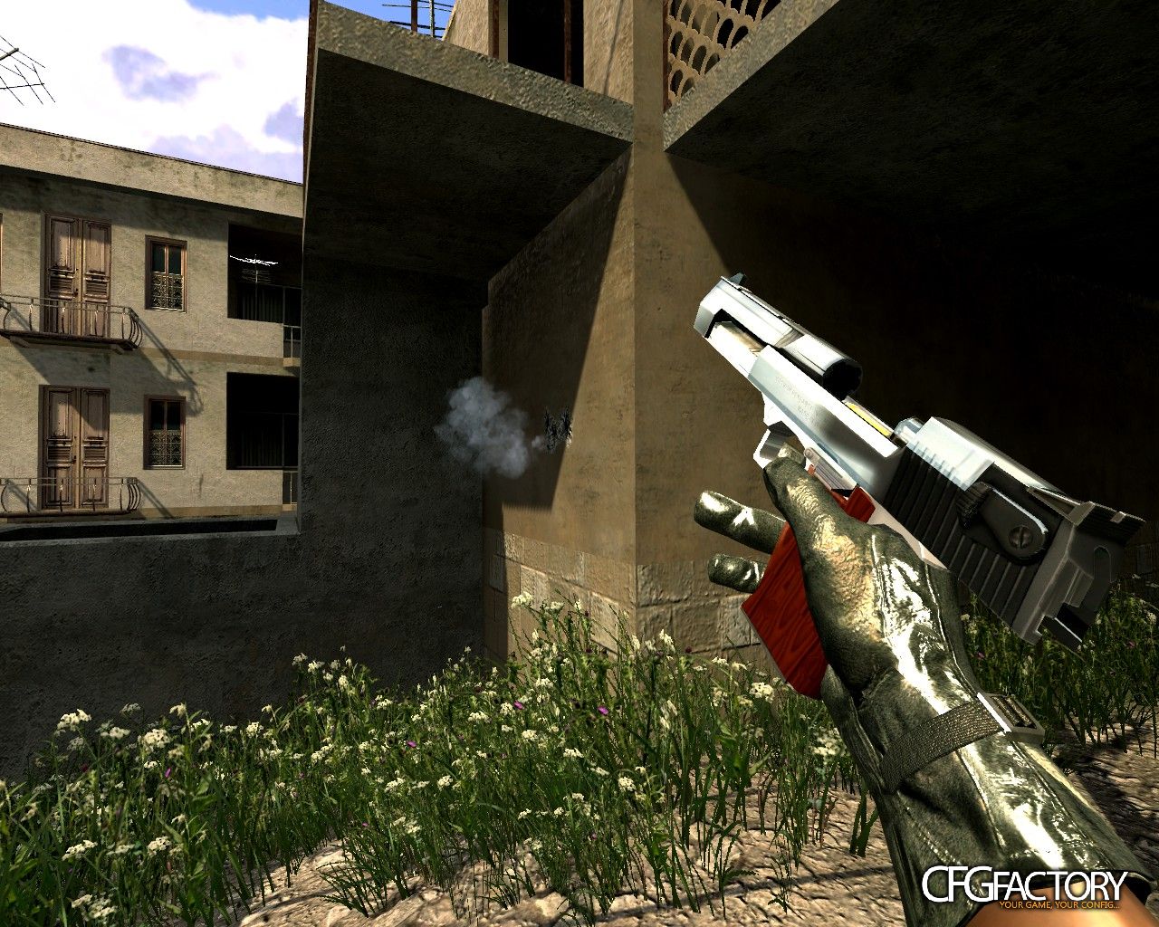 Silve & Gold Deagle