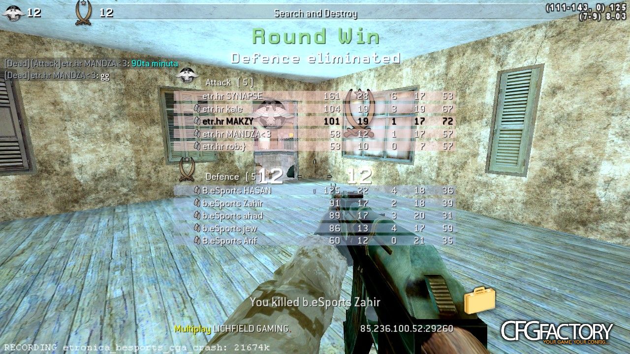 MAKZIJKA Config