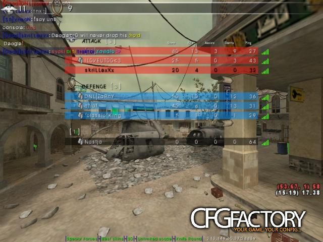 gabZYE 2k12 cfg