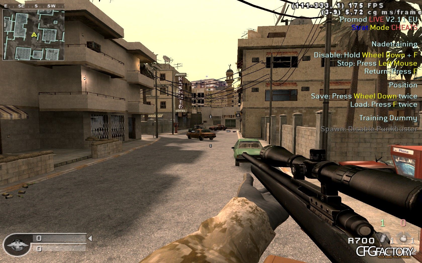 jendk CFG
