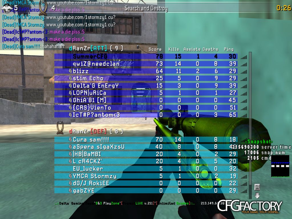 dRanZr SUMMER CFG
