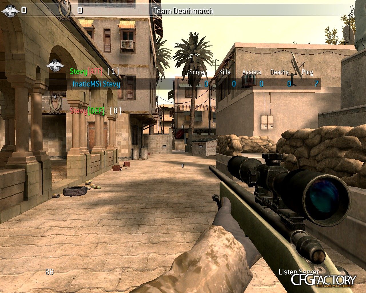 Stevy 2k12 CFG