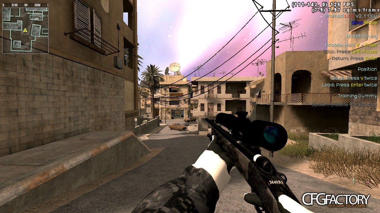 Mazarini's CFG