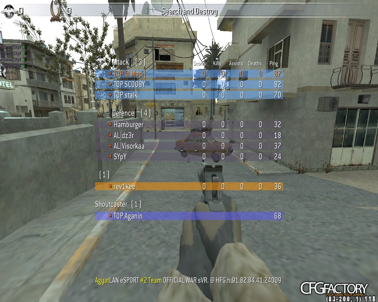 Mad - cfg 2012