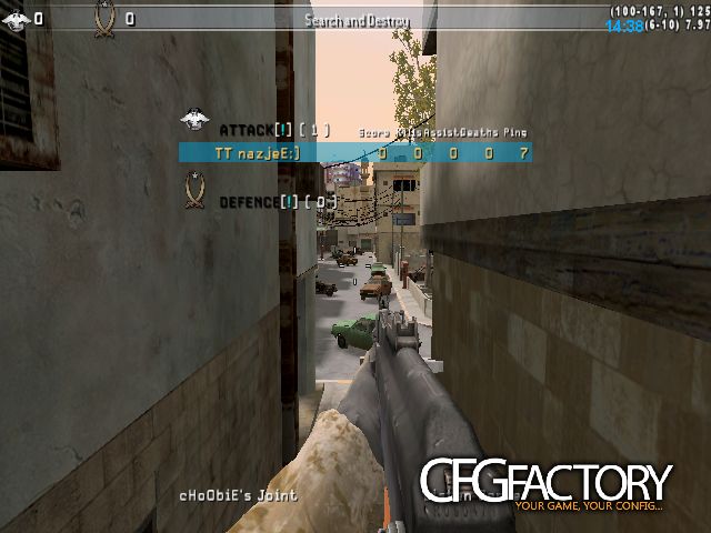 nazjeE :) 2k12 CFG
