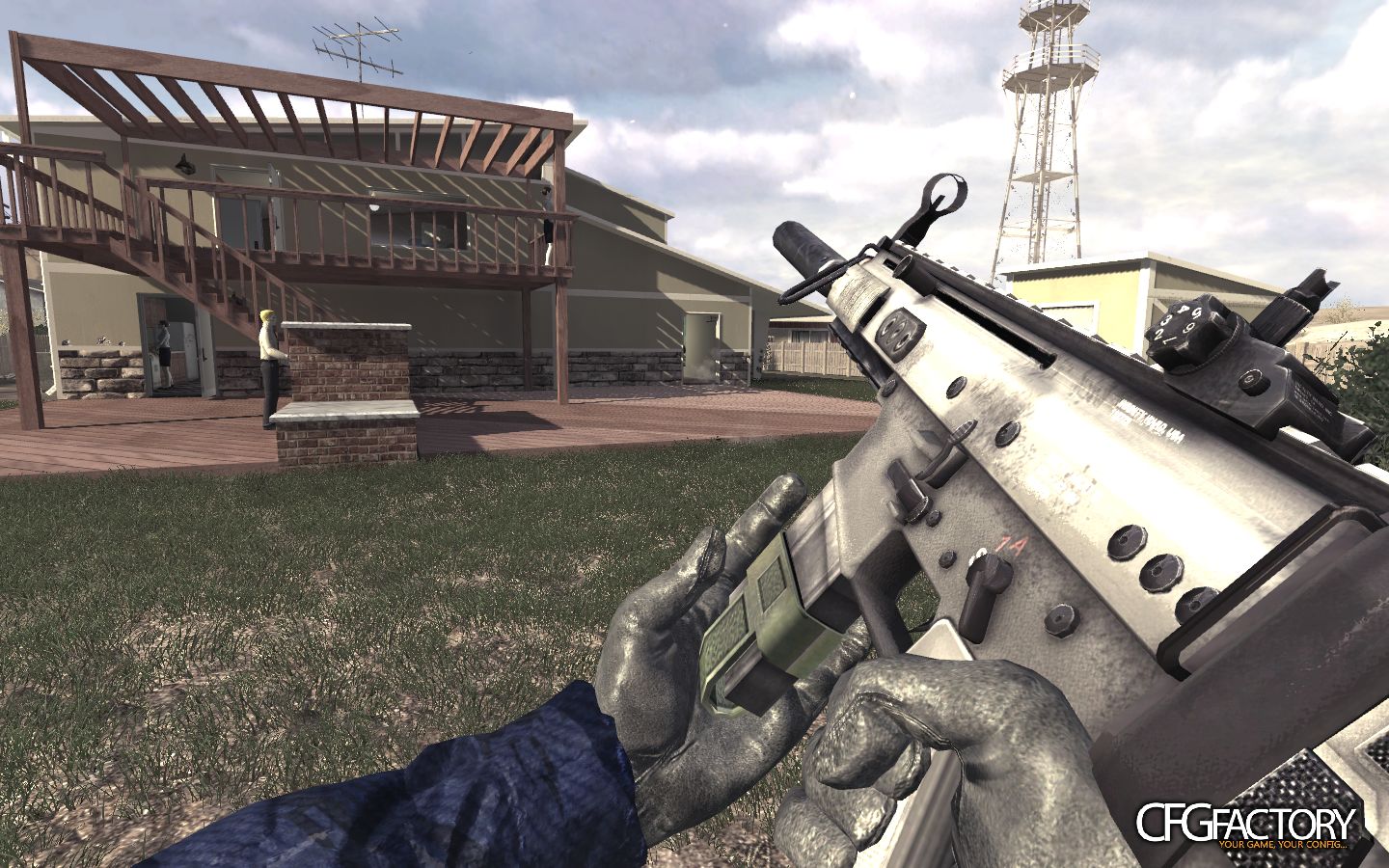 SCAR H