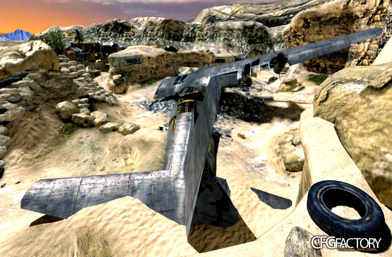 Juicy MW2 Movie cfg