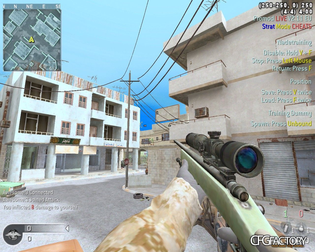 Awesome 2k12 CFG