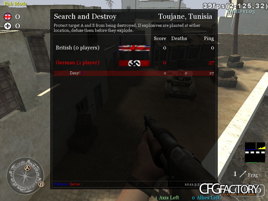 xDancox CFG