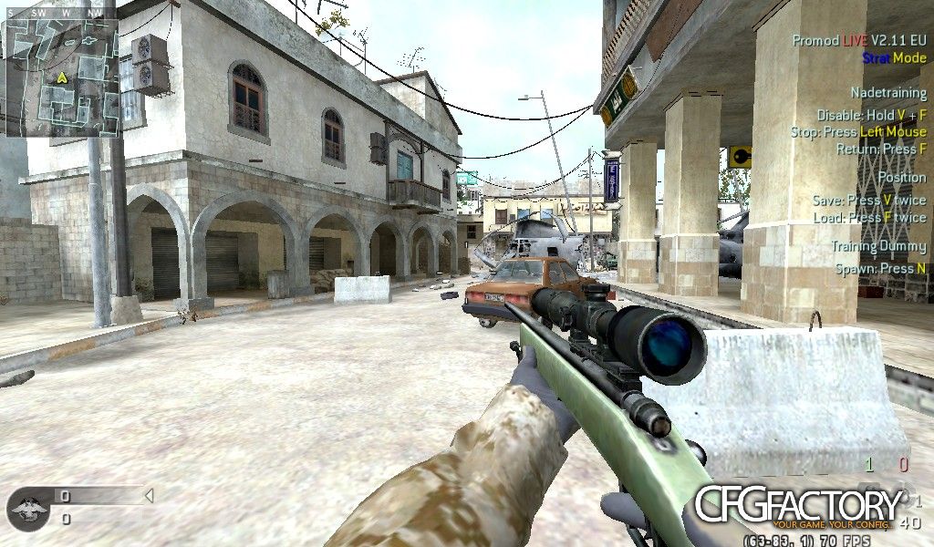 The wooZeRR' CFG