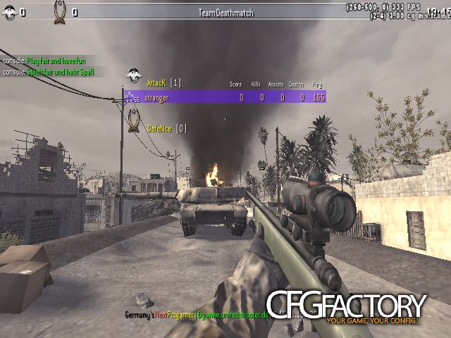 FPS CONFIG BY STRANGER
