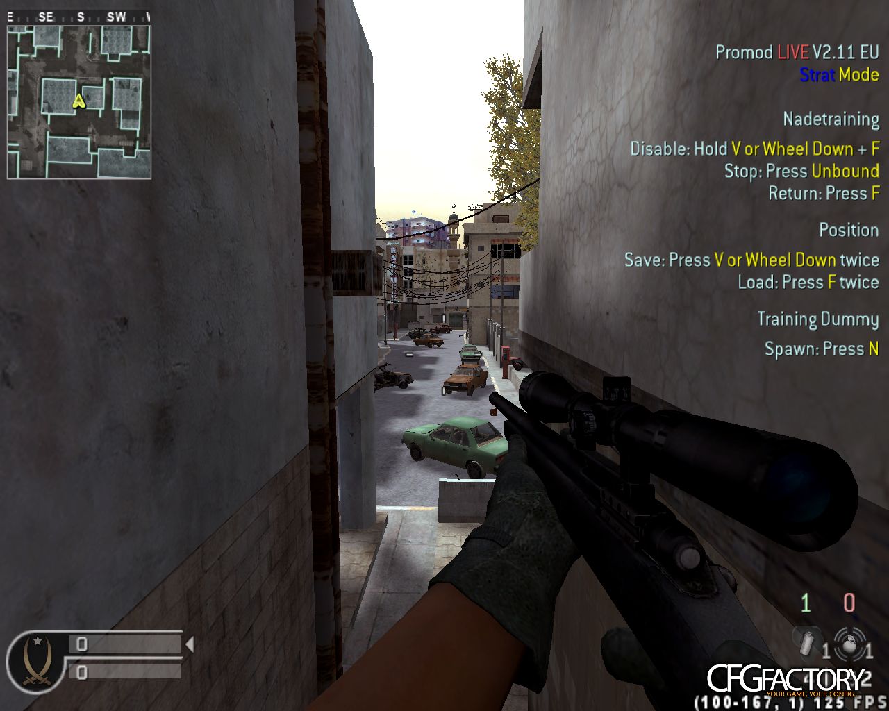 Green CFG