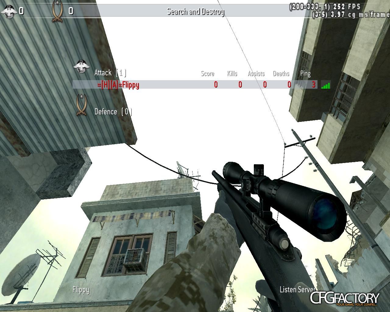 Flippy CFG