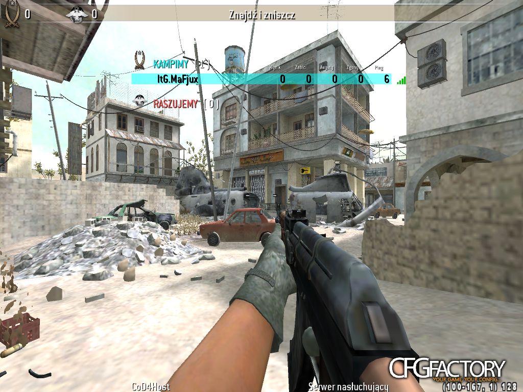 MaFjux CFG