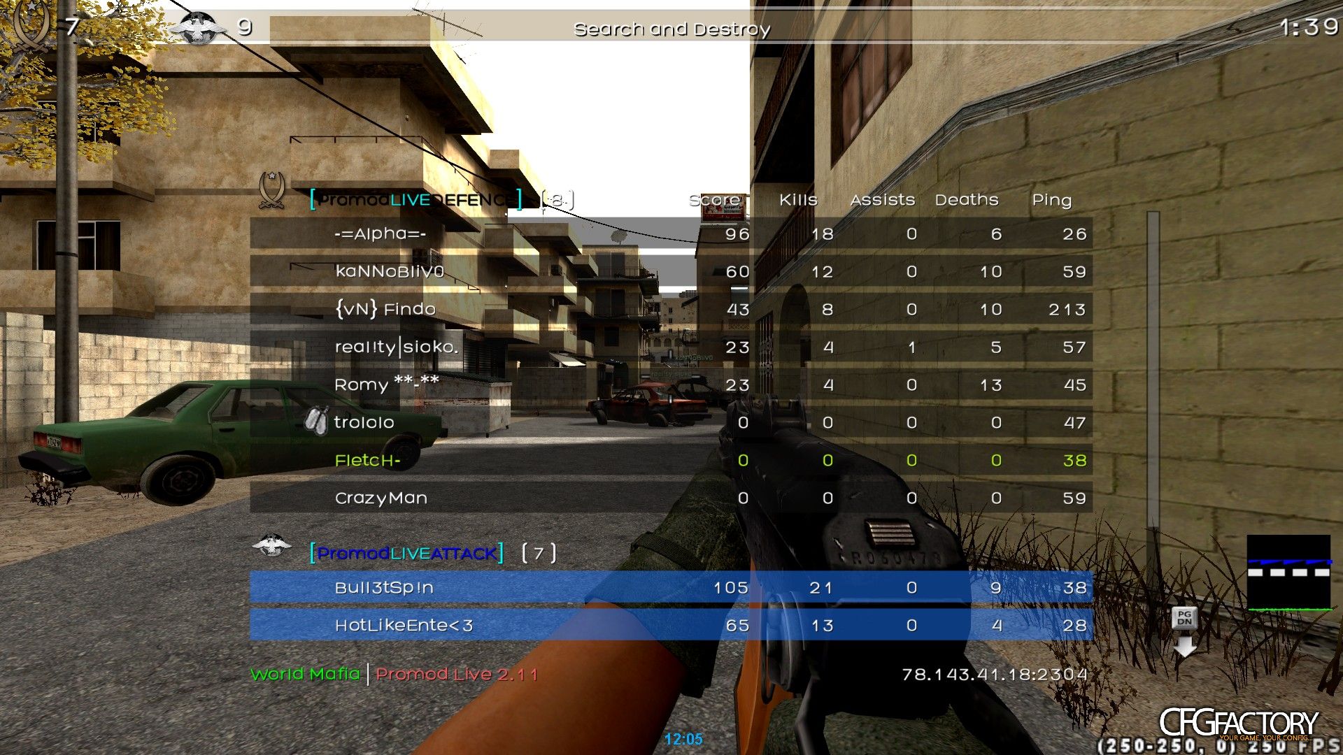 FletcH- CFG