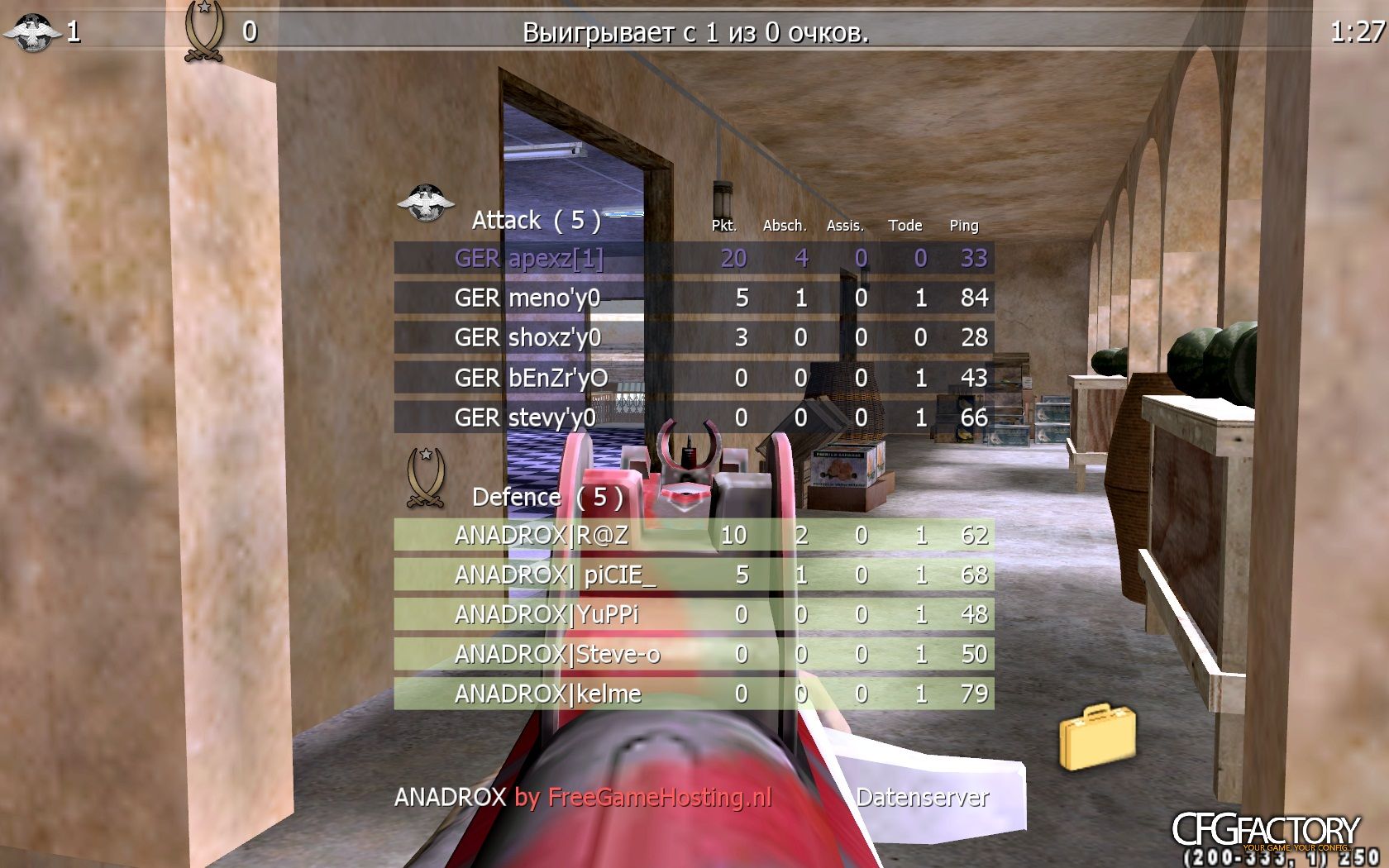 apexz' CONFIG - SUMMER 2012