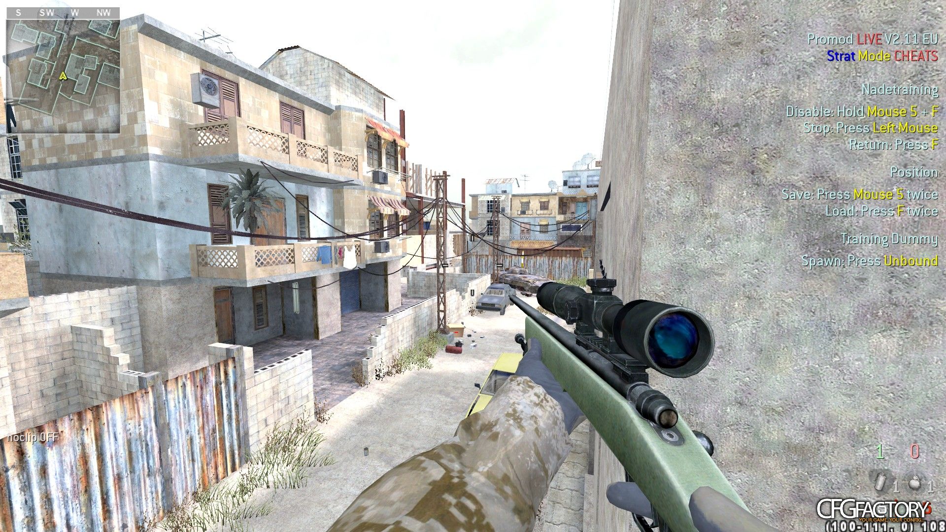 Vernys 2K12 cfg