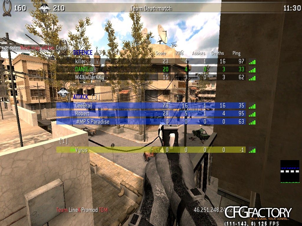 DANTE GAMING CFG