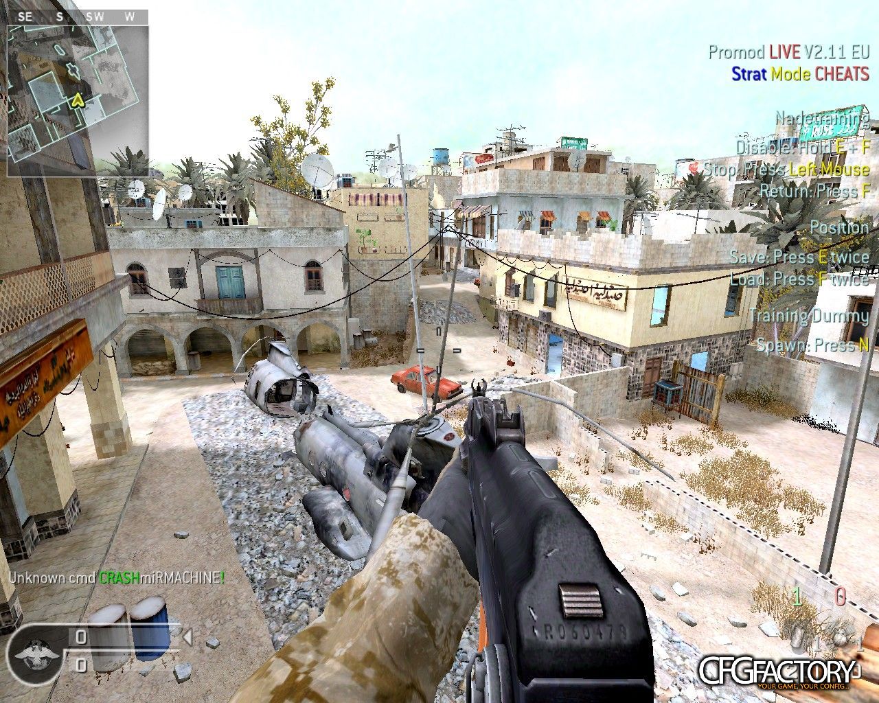 CrAsHeR's GAMING CFG
