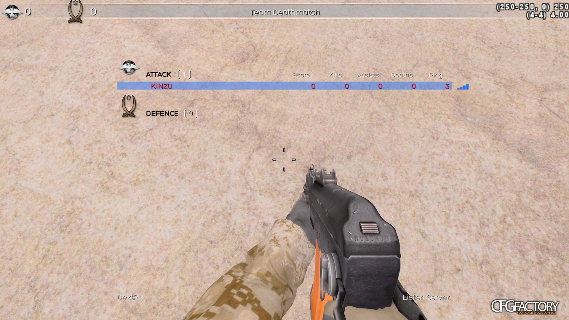 KiNZU cfg