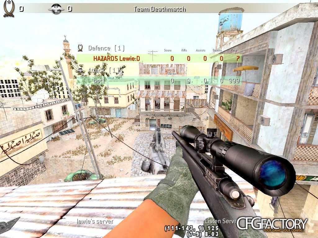 Lewie's config