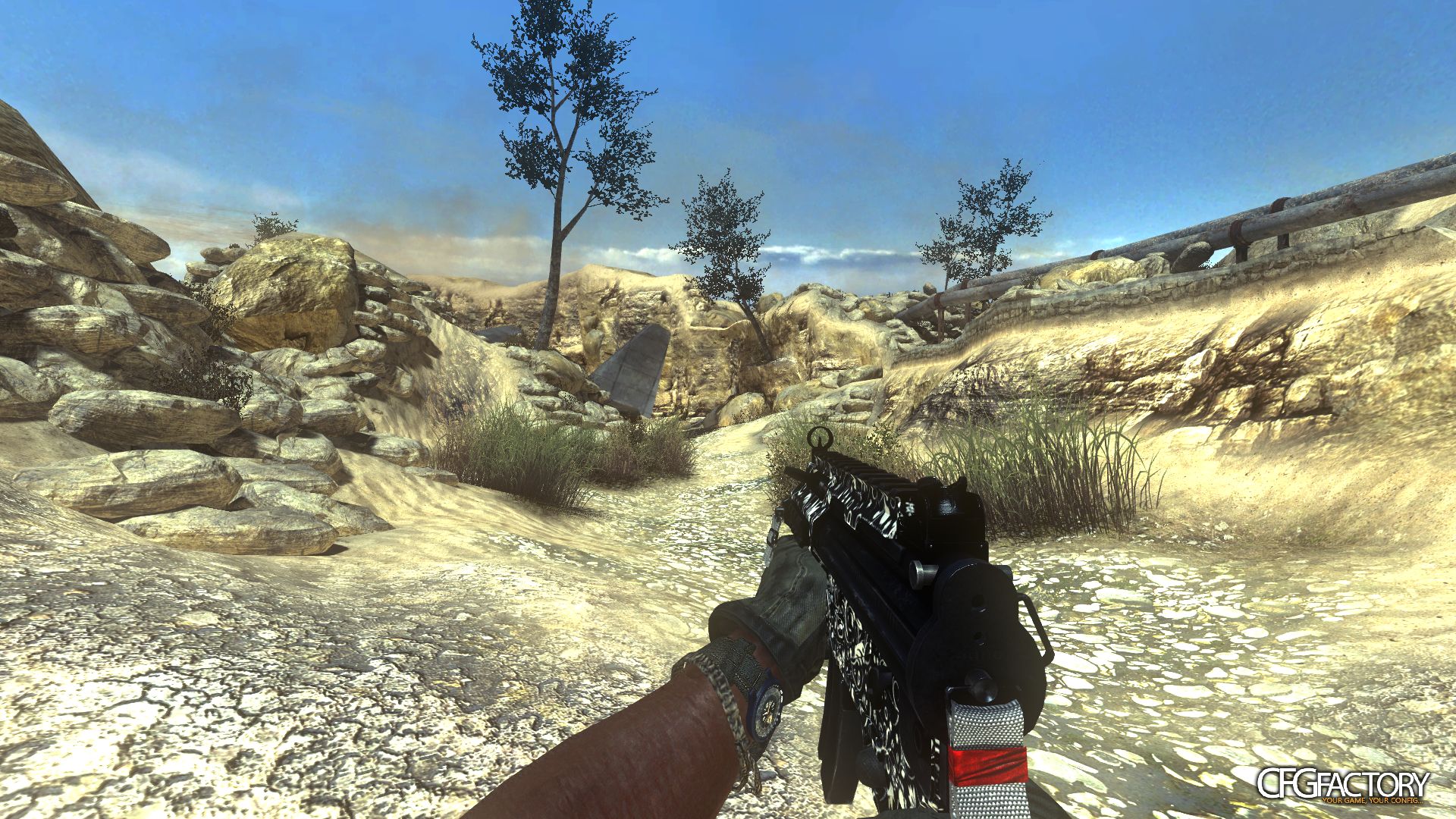 MP5 Tracery