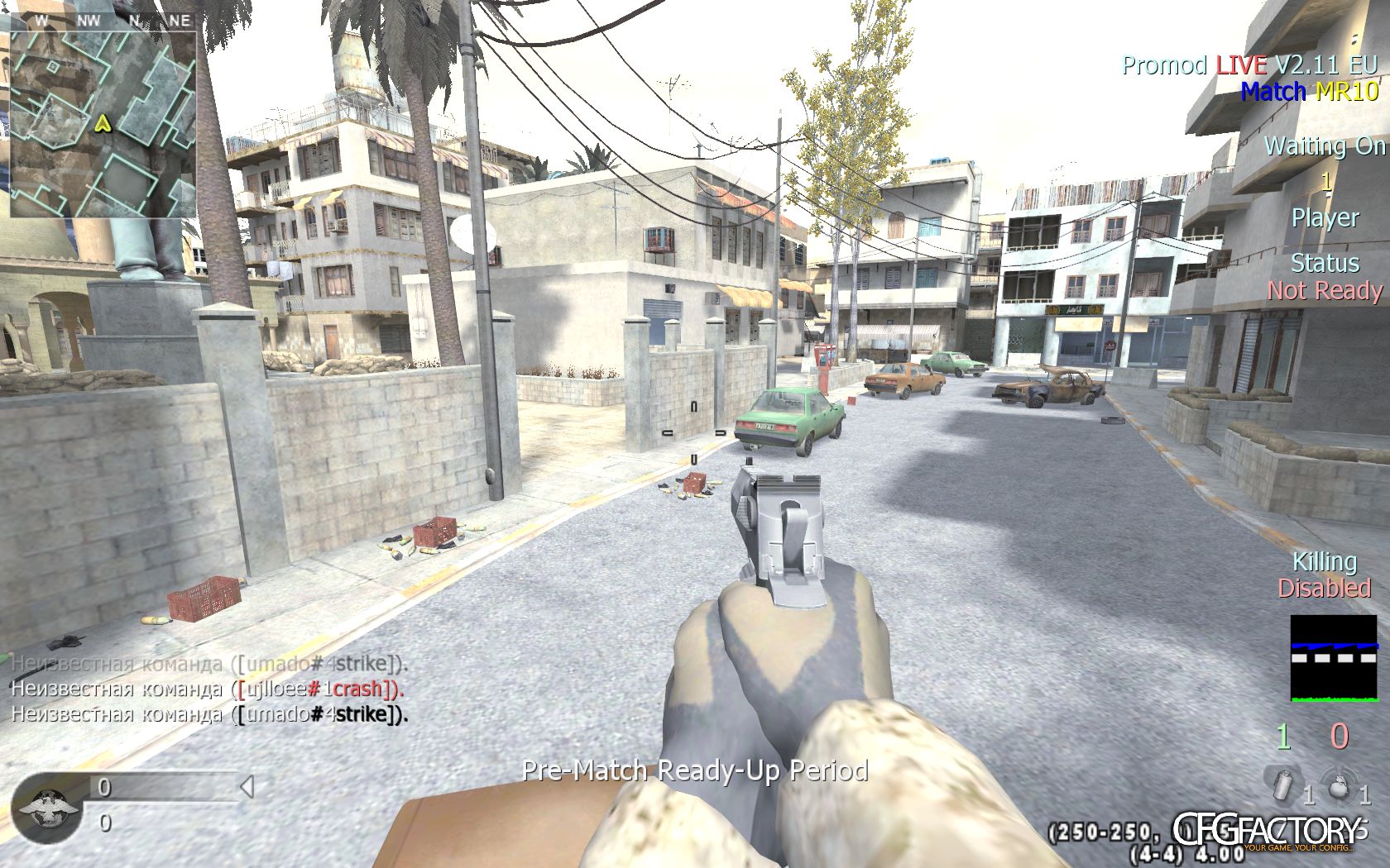 CFGF / Primax inGameCFG