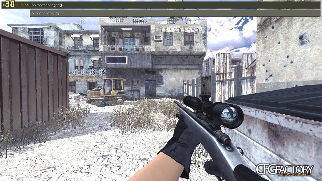 FAST dark MCFG