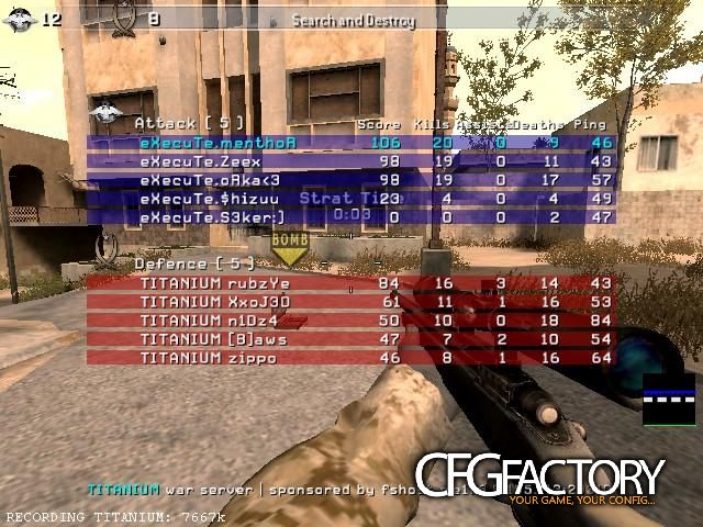 menthoRRR Gaming CFG