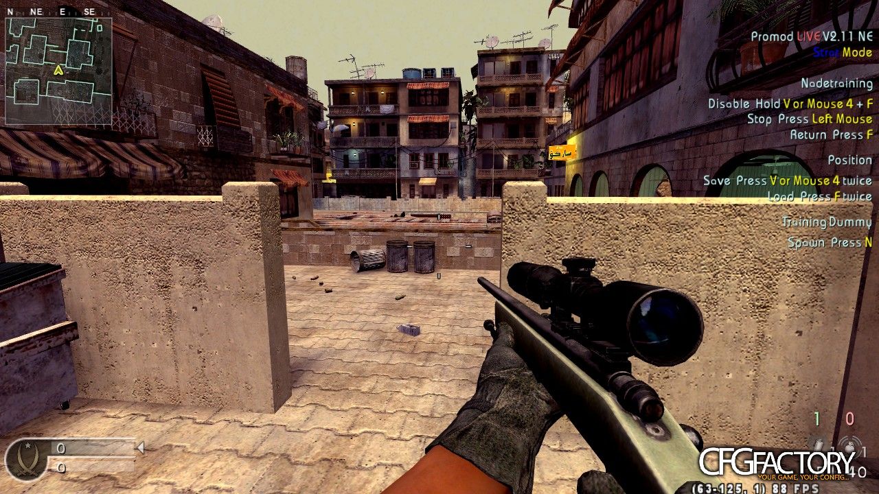 Nerv ZytoX CFG