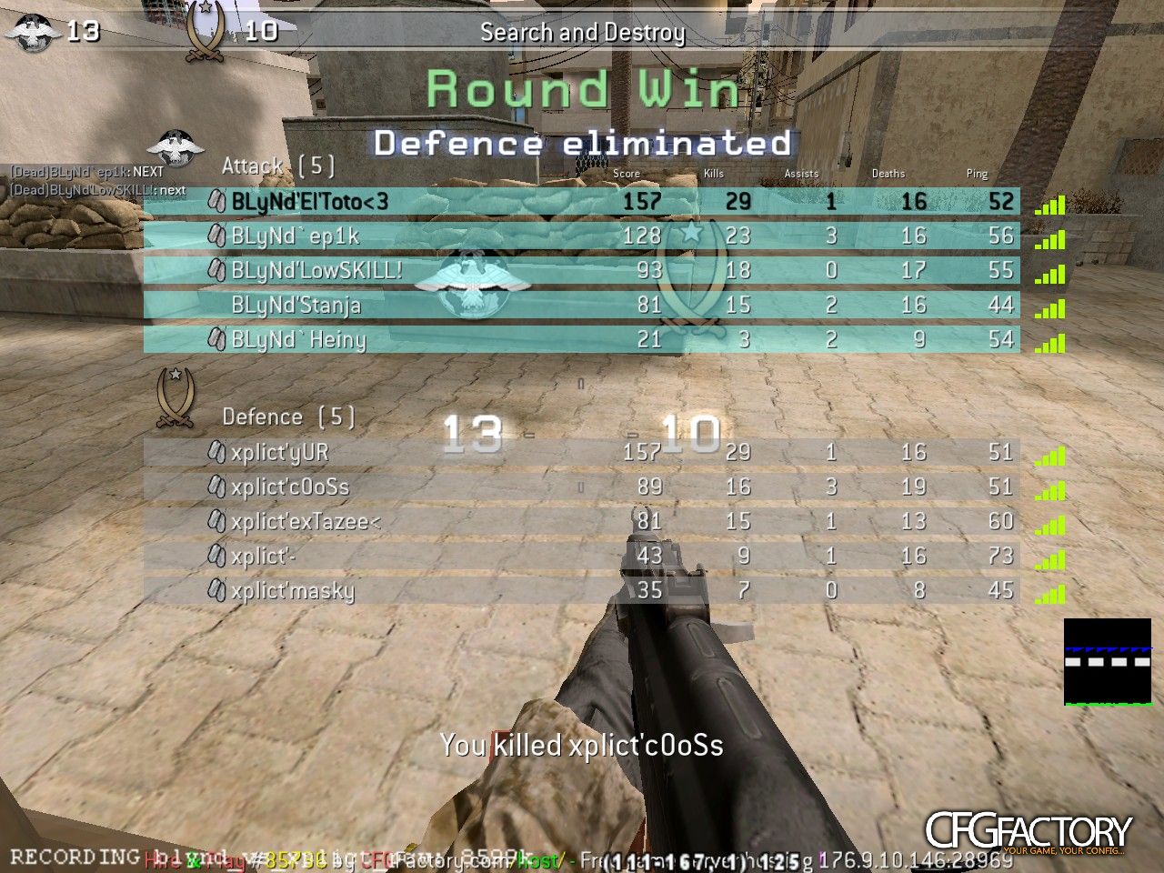 El'Toto's 2k12 cfg