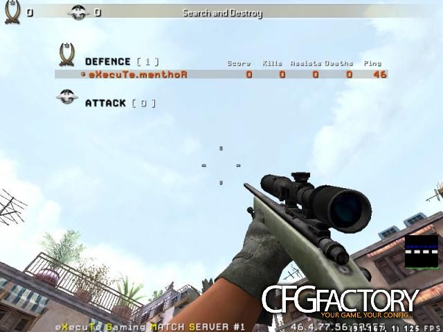 menthoRRR 2k12 CFG