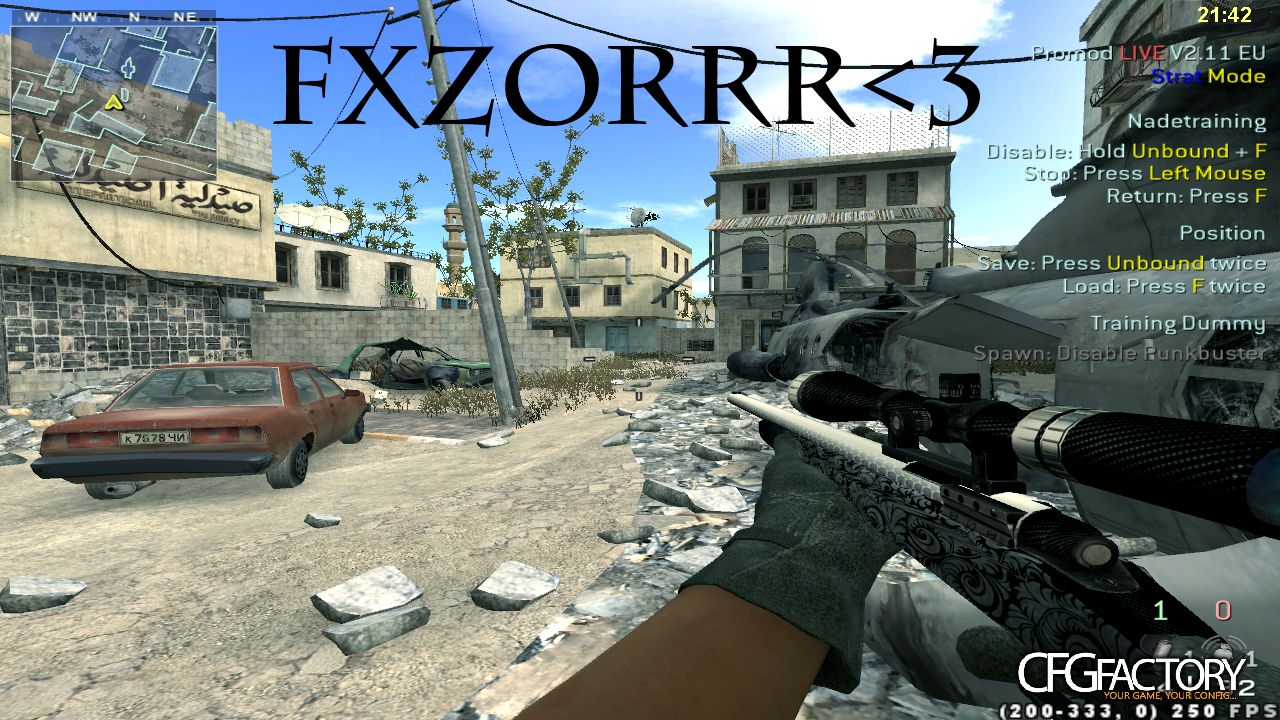 fxzoR 2k12 CFG