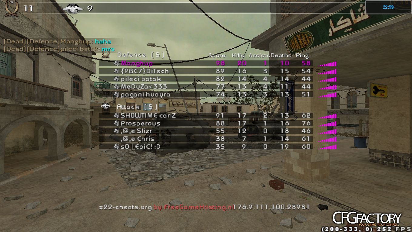 Reapy CFG