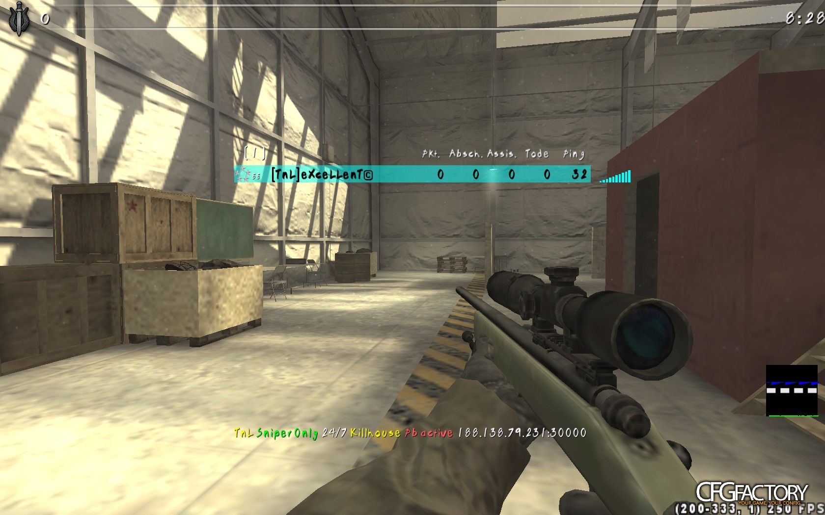 klimpus CFG