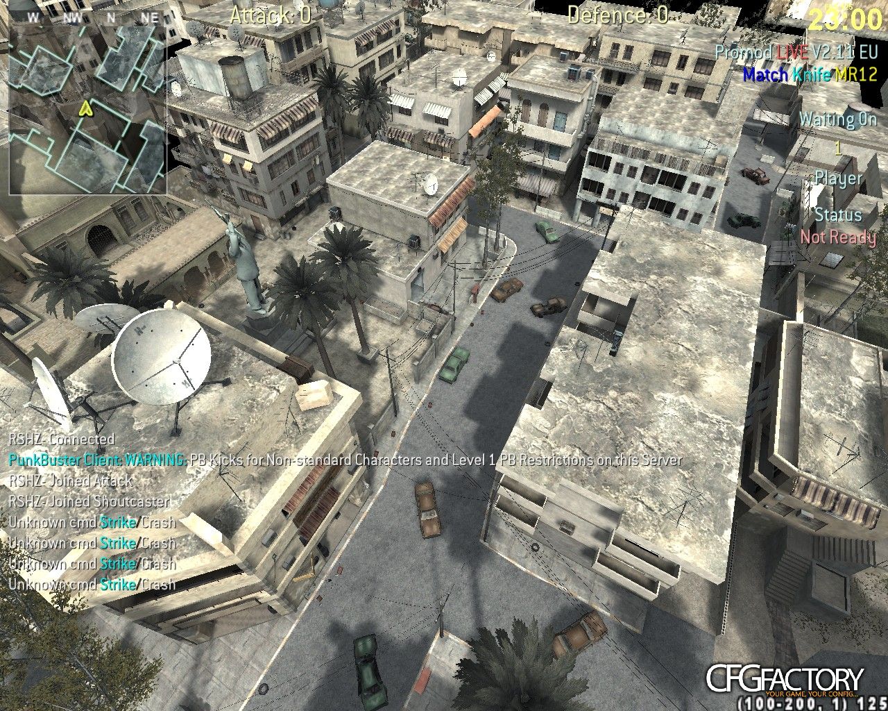 RSHZ 2k12 CFG