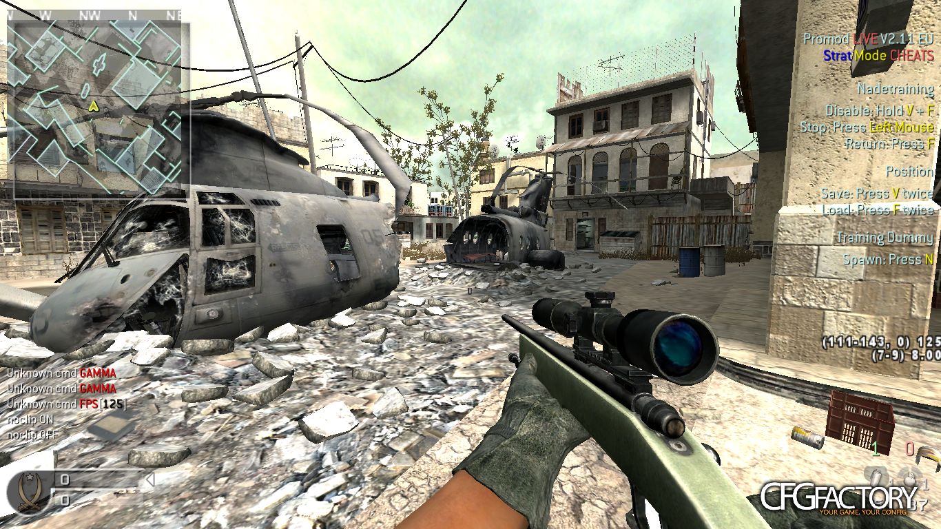 kedzr gaming cfg