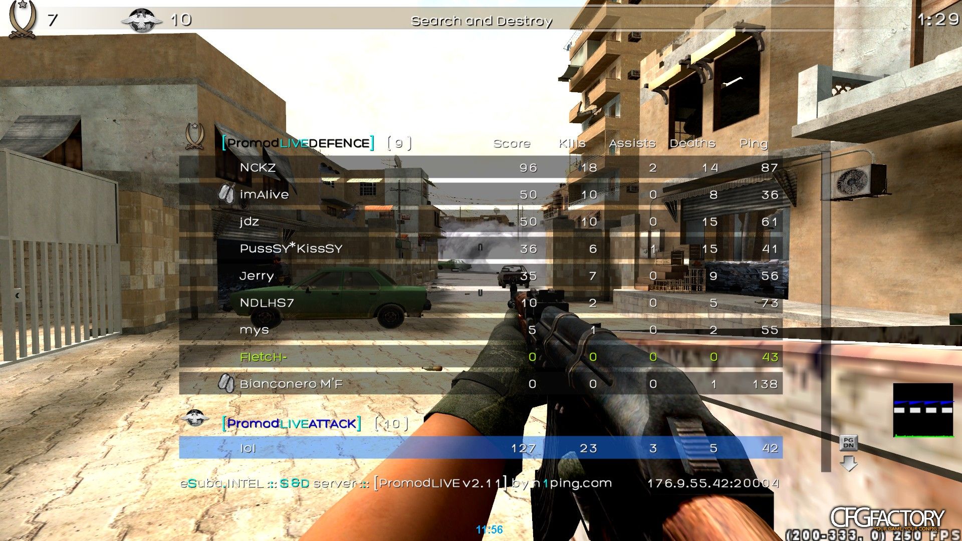 FletcH-CFG