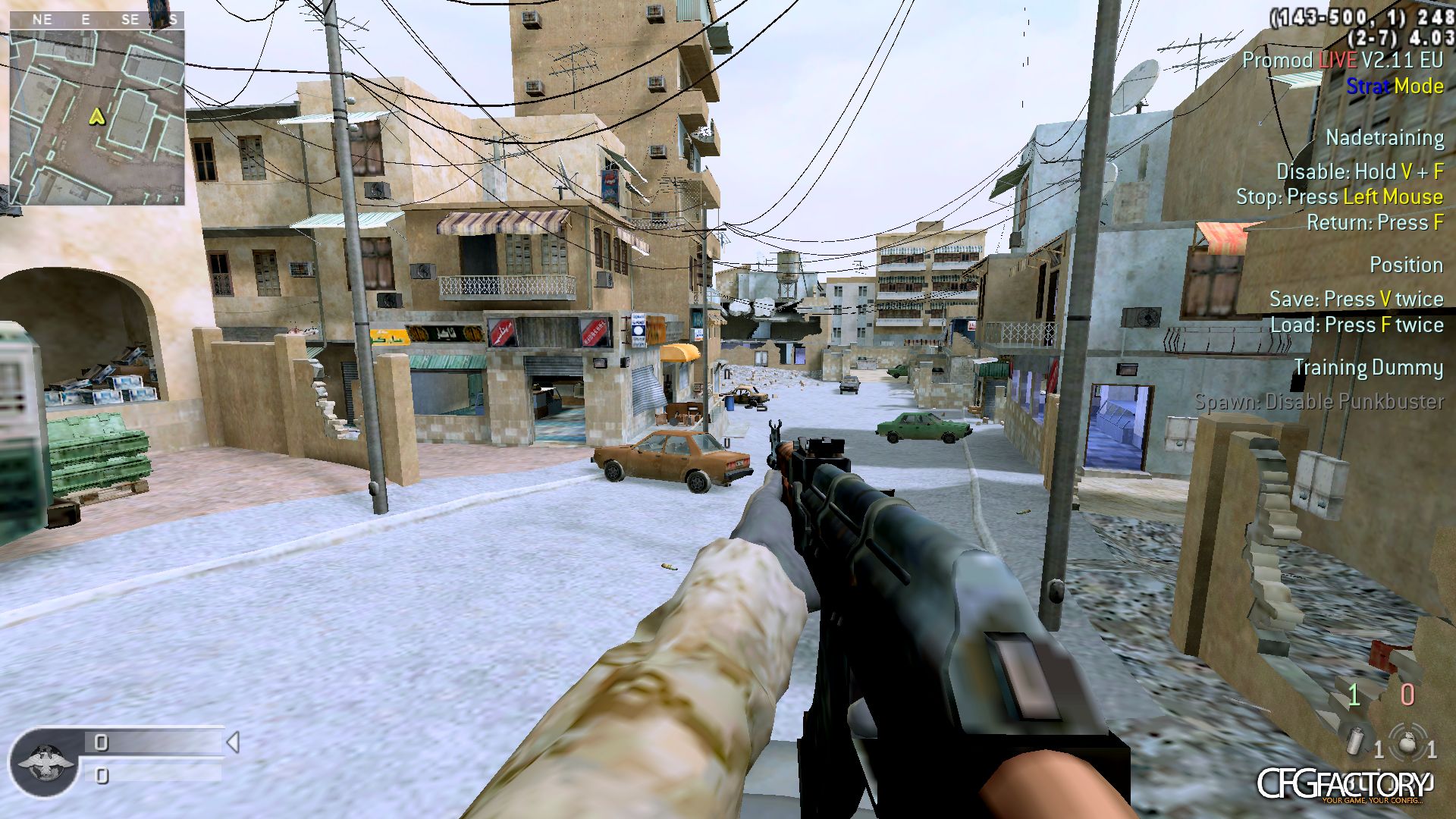 EMAx 0kALL CFG