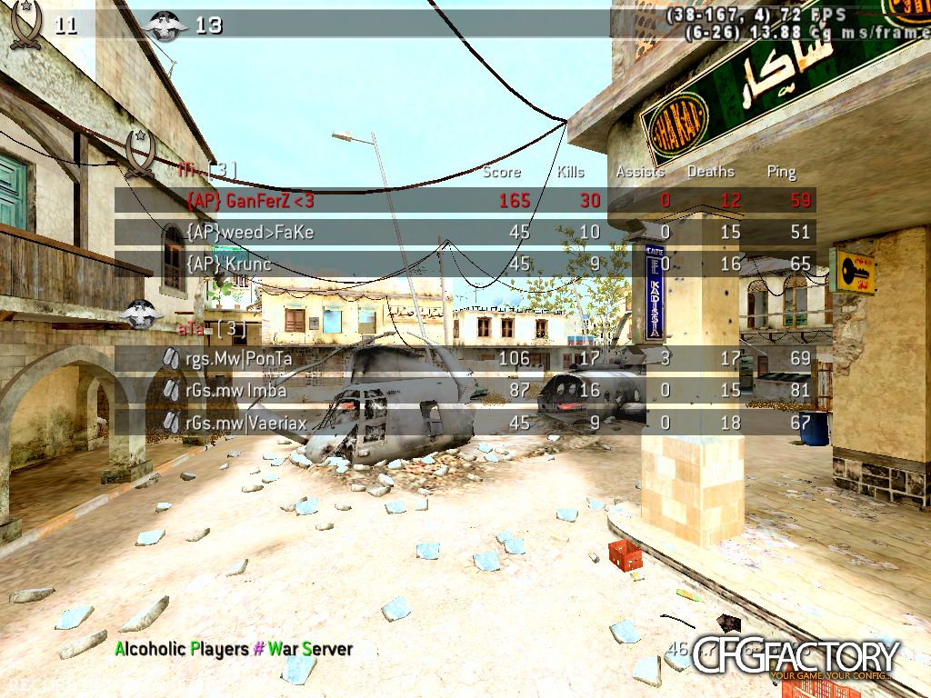 GanFer[Z] <33 CFG