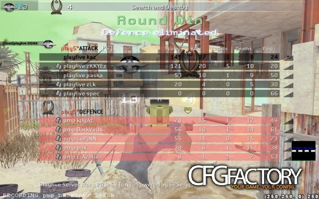 playfive  KAAZJE. CFG