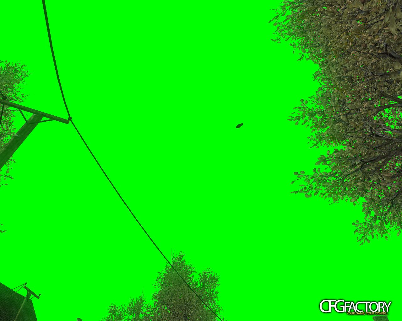 Green Sky 'chromakeying'