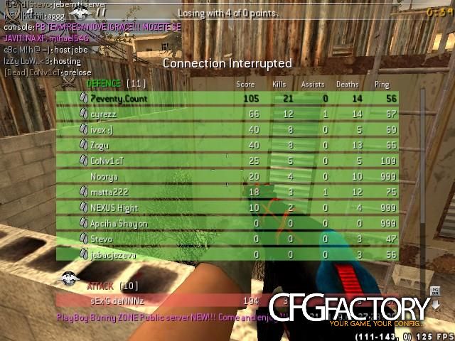 <3ROXYYYY 2k12 CFG