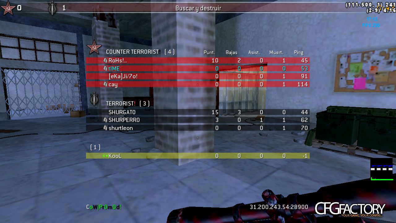 COD4 Spanish Fonts Backup