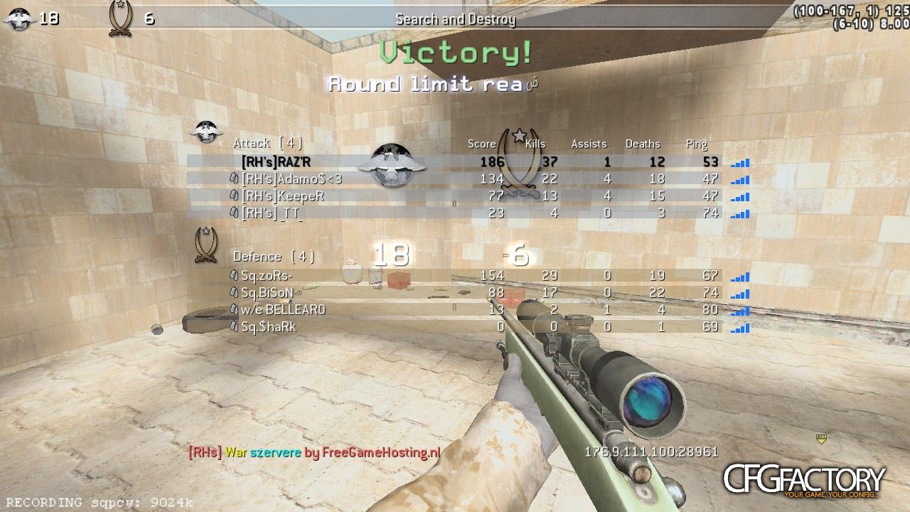 RAZ'R CFG 2k12