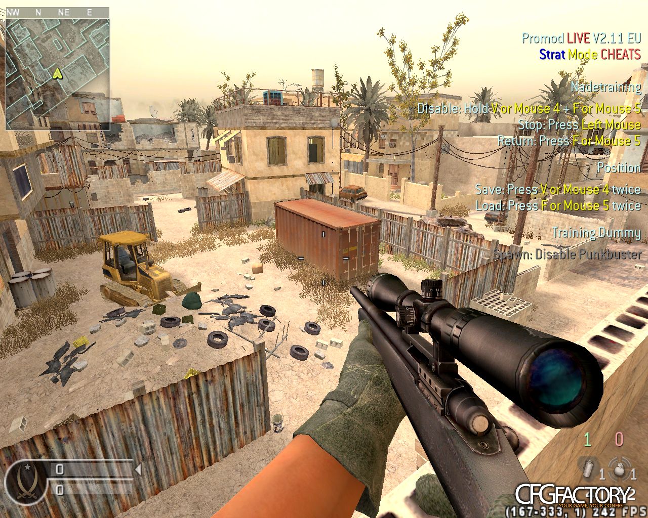 Mercer's cfg