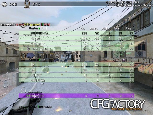 GREAT8IGHT FPS CONFIG 2k12