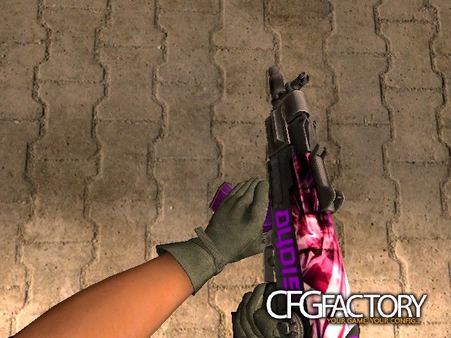 AK-47u Special Edition - Purple