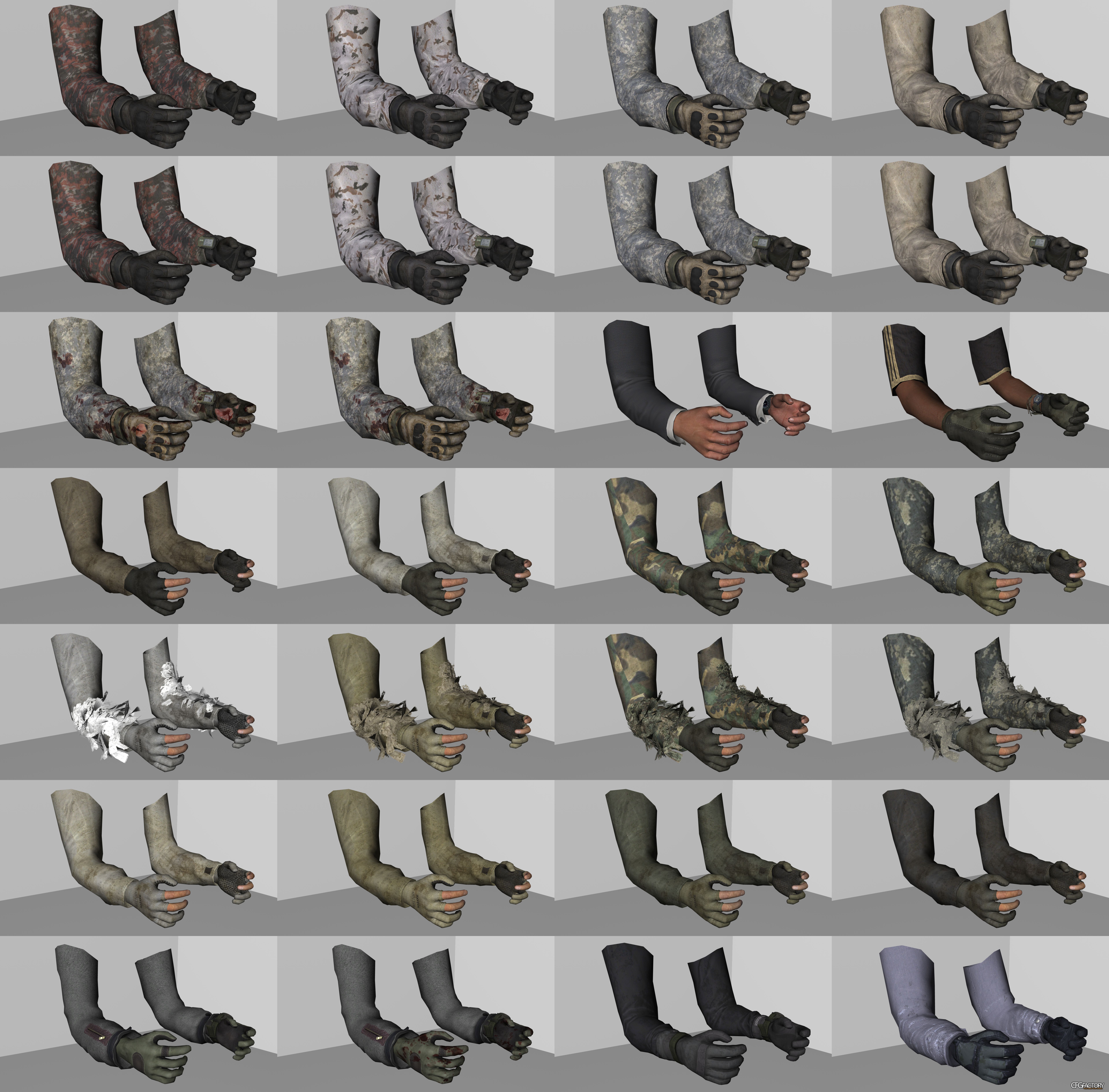 MW2 VIEWHANDS PACK